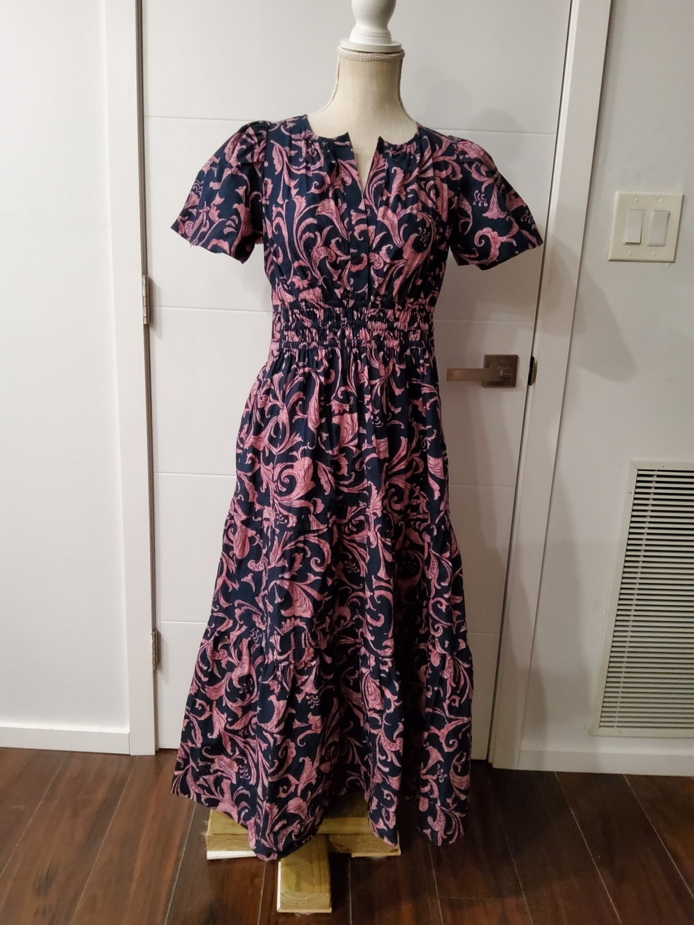 Anthropologie The Somerset Maxi Dress Size SP - Picture 4 of 16